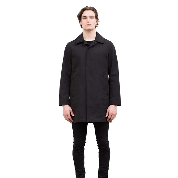 Vince Camuto Men’s Walker Coat Black Small - Picture 1 of 10